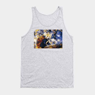 Red Panda In A Tree Tank Top